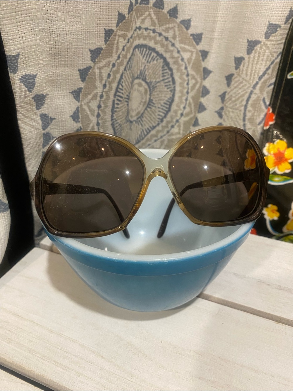 Vintage 70s Acetate Sunglasses